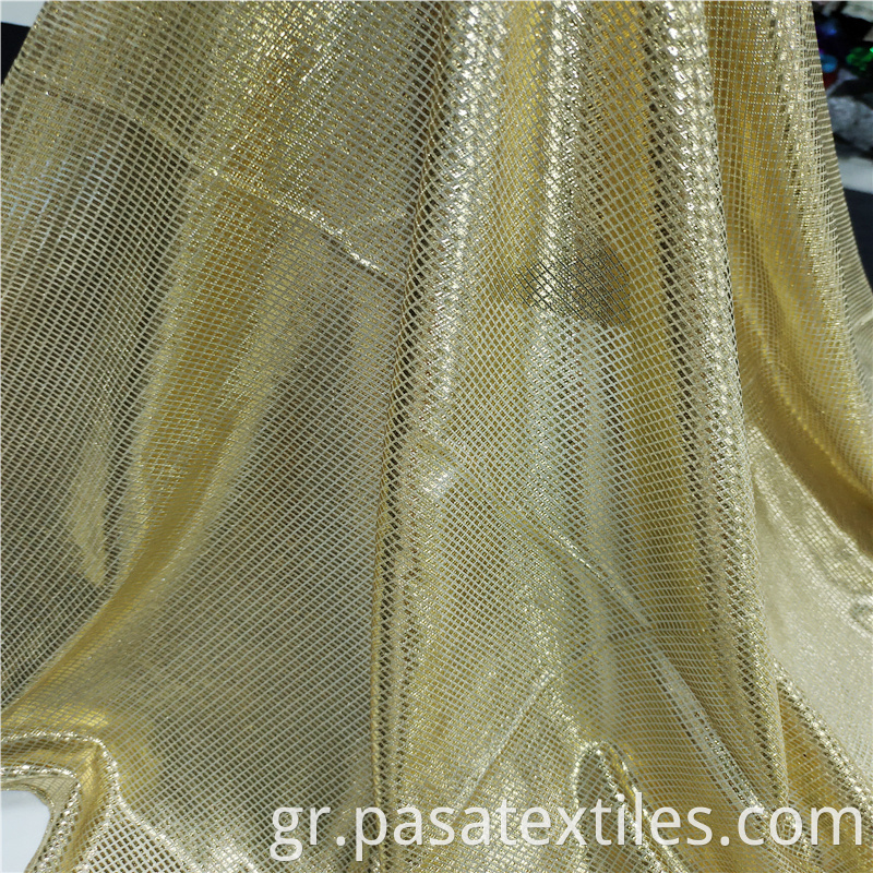 Multicolor wire mesh fabric 